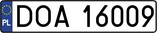 DOA16009