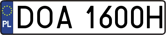 DOA1600H