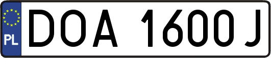 DOA1600J