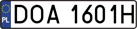 DOA1601H