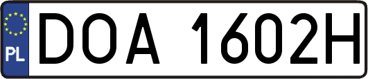 DOA1602H