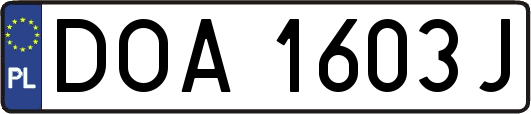 DOA1603J