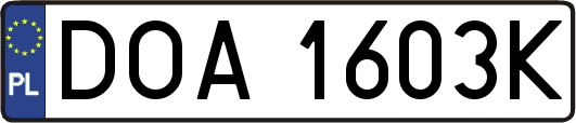 DOA1603K