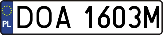 DOA1603M