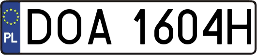 DOA1604H