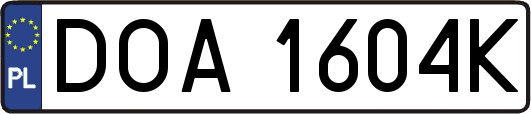 DOA1604K