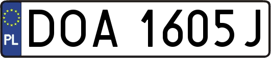 DOA1605J