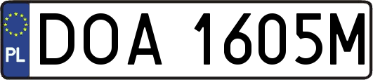 DOA1605M