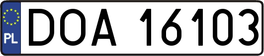 DOA16103