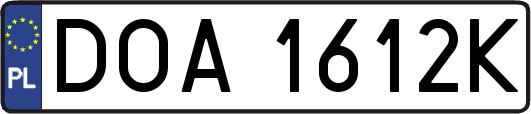 DOA1612K