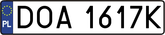 DOA1617K