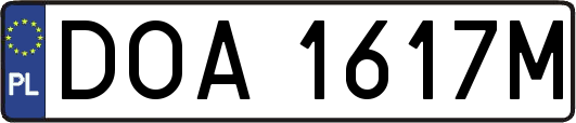 DOA1617M