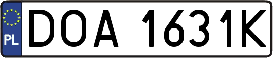DOA1631K