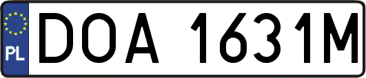 DOA1631M