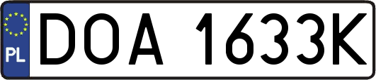 DOA1633K