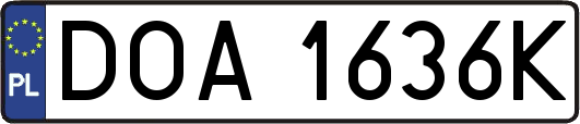 DOA1636K