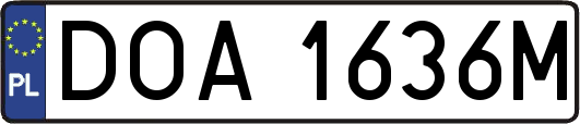 DOA1636M