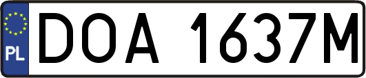 DOA1637M