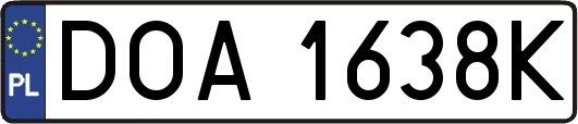 DOA1638K