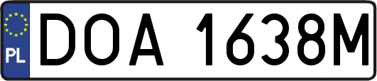 DOA1638M
