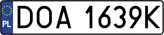 DOA1639K