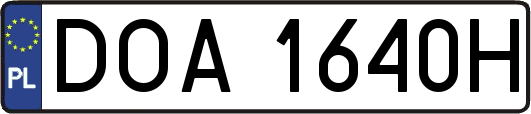 DOA1640H