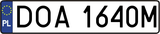 DOA1640M
