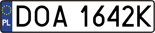 DOA1642K