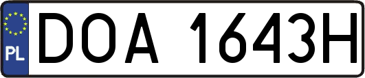 DOA1643H
