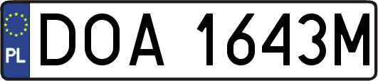 DOA1643M
