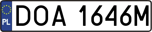 DOA1646M