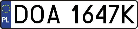 DOA1647K