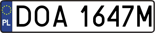 DOA1647M