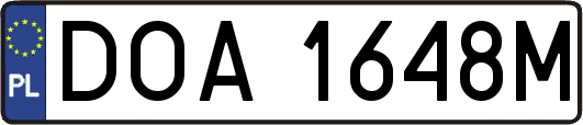 DOA1648M
