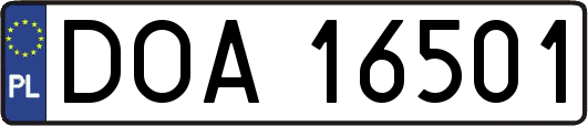 DOA16501