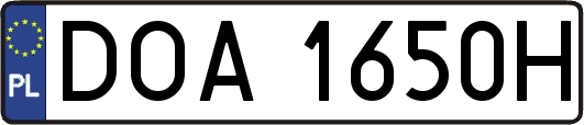 DOA1650H