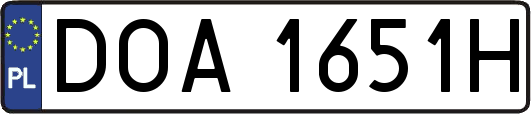 DOA1651H