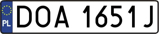 DOA1651J