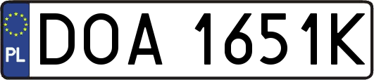 DOA1651K