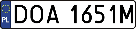 DOA1651M