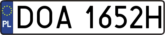 DOA1652H