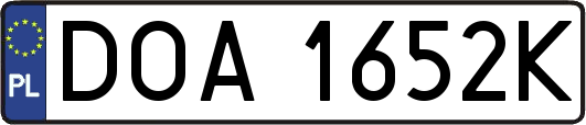 DOA1652K