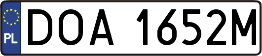 DOA1652M