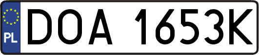 DOA1653K