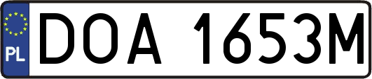 DOA1653M