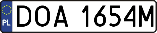 DOA1654M
