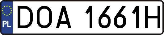 DOA1661H
