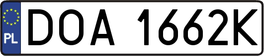 DOA1662K
