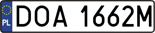 DOA1662M