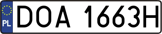 DOA1663H